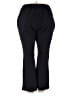 Woman Within Solid Black Active Pants Size 26 (2X) - photo 2