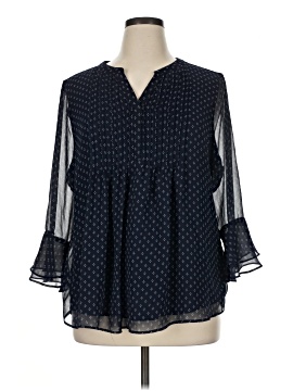Charter Club 3/4 Sleeve Blouse