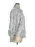 Cyrus 100% Cotton Print Silver Long Sleeve Blouse Size 14 - photo 4