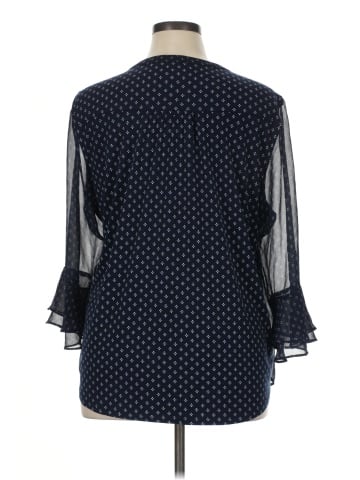 Charter Club 3/4 Sleeve Blouse (view 2)