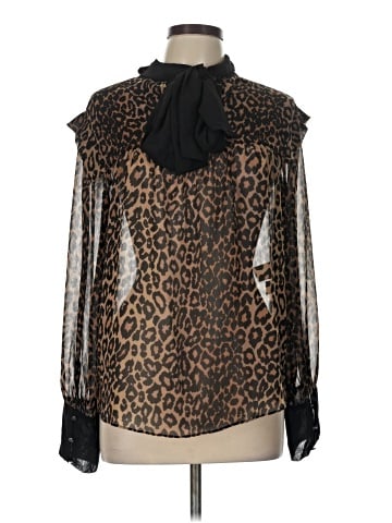 RACHEL Rachel Roy Long Sleeve Blouse (view 1)
