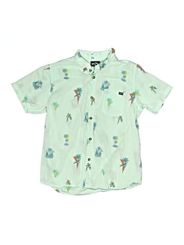 Billabong Short Sleeve Button-Down Shirt (view 1)