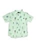 Billabong Tropical Green Short Sleeve Button-Down Shirt Size XL (youth) - photo 1