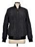 MICHAEL Michael Kors 100% Polyester Solid Black Jacket Size M - photo 1