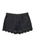 Ann Taylor LOFT Chevron-herringbone Black Shorts Size 6 - photo 1