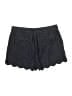 Ann Taylor LOFT Chevron-herringbone Black Shorts Size 6 - photo 2