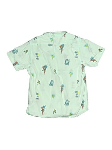 Billabong Short Sleeve Button-Down Shirt (view 2)