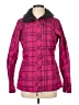 Columbia 100% Nylon Plaid Pink Jacket Size S - photo 1