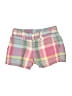 Ralph Lauren 100% Cotton Plaid Pink Shorts Size 2T - photo 1