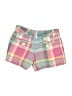 Ralph Lauren 100% Cotton Plaid Pink Shorts Size 2T - photo 2