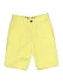 Tommy Hilfiger Solid Yellow Shorts Size 14 - photo 1