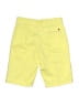Tommy Hilfiger Solid Yellow Shorts Size 14 - photo 2