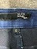 1822 Denim Solid Blue Denim Shorts Size 12 - photo 3