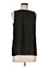 Rose + Olive 100% Polyester Black Sleeveless Blouse Size M - photo 1