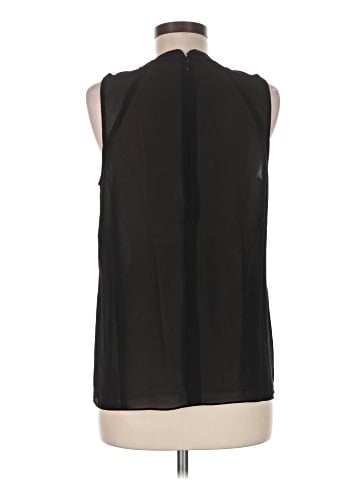 Rose + Olive Sleeveless Blouse (view 2)