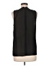 Rose + Olive 100% Polyester Black Sleeveless Blouse Size M - photo 2