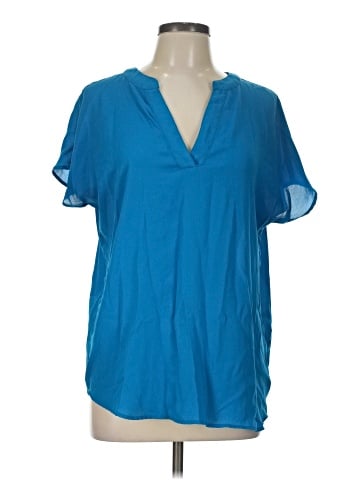 Adrianna Papell Short Sleeve T-Shirt (view 1)