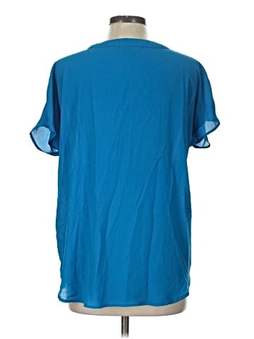 Adrianna Papell Short Sleeve T-Shirt (view 2)
