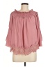 Love J Pink 3/4 Sleeve Blouse Size M - photo 1