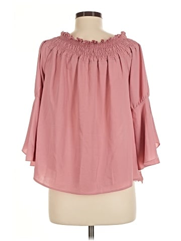 Love J 3/4 Sleeve Blouse (view 2)
