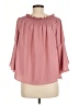 Love J Pink 3/4 Sleeve Blouse Size M - photo 2