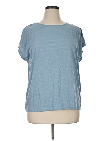 Ann Taylor LOFT Outlet Short Sleeve Top (view 1)