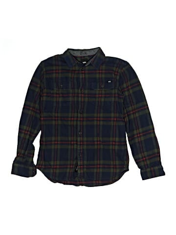 Vans Long Sleeve Button-Down Shirt (view 1)