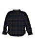 Vans Plaid Green Long Sleeve Button-Down Shirt Size L (kids) - photo 1