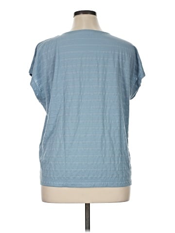 Ann Taylor LOFT Outlet Short Sleeve Top (view 2)