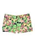 Lilly Pulitzer Floral Green Board Shorts Size 10 - photo 1