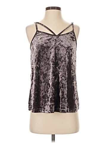 Very J Sleeveless Blouse (view 1)