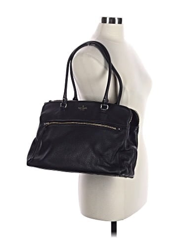 Kate Spade New York Leather Tote (view 2)