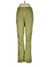 Zingara Solid Green Casual Pants Size 6 - photo 1
