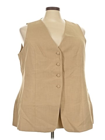 City Chic Vest (view 1)