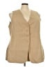 City Chic Tan Vest Size 22 Plus (XL) - photo 1