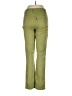Zingara Solid Green Casual Pants Size 6 - photo 2