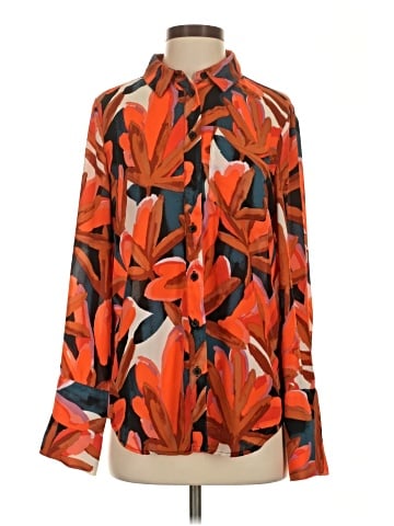 Who What Wear Long Sleeve Blouse (view 1)