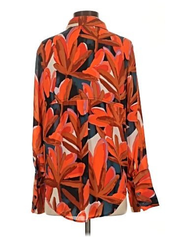 Who What Wear Long Sleeve Blouse (view 2)