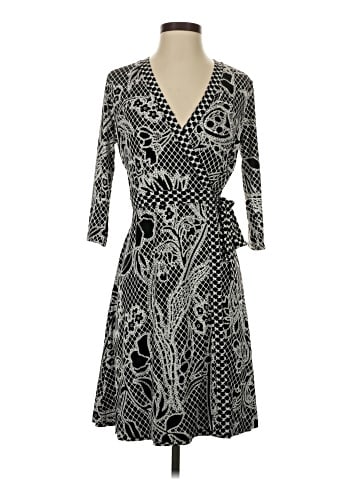 White House Black Market Casual Dress (view 1)