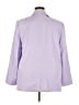 Future Collective Purple Blazer Size XXL - photo 2