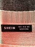 Shein Stripes Ivory Turtleneck Sweater Size 4 - photo 7