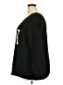Cupcakes & Cashmere Black Pullover Sweater Size 2X - photo 5