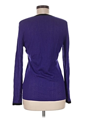 Saks Fifth Avenue Silk Cardigan (view 2)