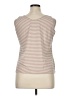 Talbots Tan Ivory Sleeveless T-Shirt Size XL Petite - photo 2