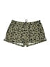 Saks Fifth Avenue Animal Print Green Shorts Size L - photo 1