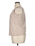 Talbots Tan Ivory Sleeveless T-Shirt Size XL Petite - photo 5