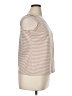 Talbots Tan Ivory Sleeveless T-Shirt Size XL Petite - photo 4