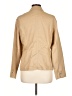Tommy Bahama Solid Tan Blazer Size 10 - photo 2