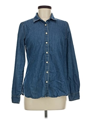 Eddie Bauer Long Sleeve Button-Down Shirt (view 1)