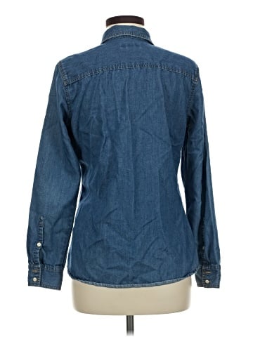 Eddie Bauer Long Sleeve Button-Down Shirt (view 2)